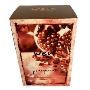 WEN by Chaz Dean POMEGRANATE Original CLEANSING CONDITIONER 16oz SEALED w Pump